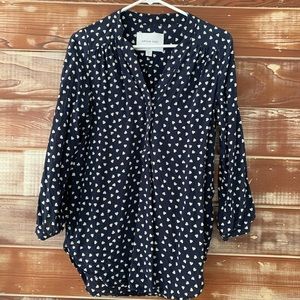 Amour Vert silk blouse